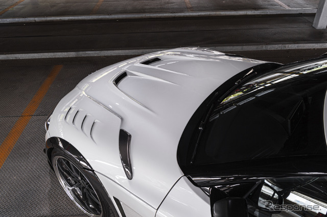 ARTISAN SPIRITS BLACK LABEL Step2 TOYOTA SUPRA BODY KIT