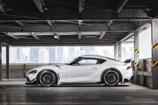 ARTISAN SPIRITS BLACK LABEL Step2 TOYOTA SUPRA BODY KIT