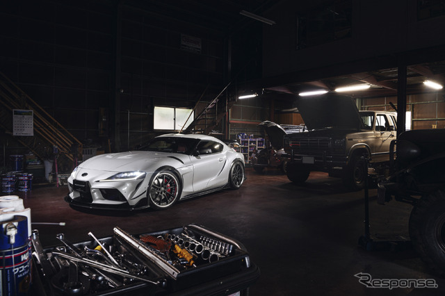ARTISAN SPIRITS BLACK LABEL Step2 TOYOTA SUPRA BODY KIT
