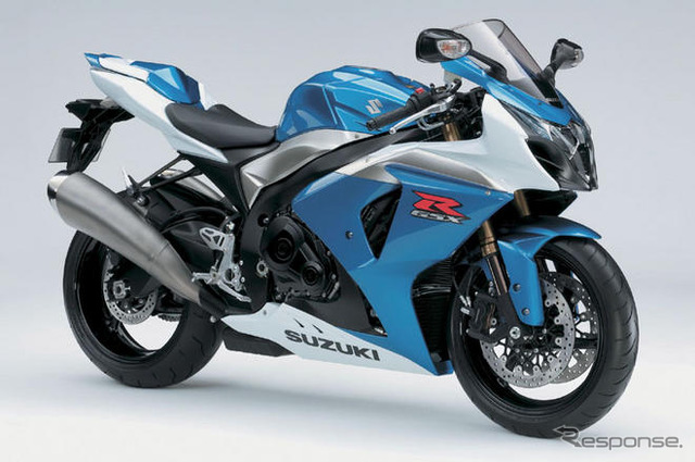 スズキ、欧米向け二輪車の2009年モデル発表---初のATVも投入
