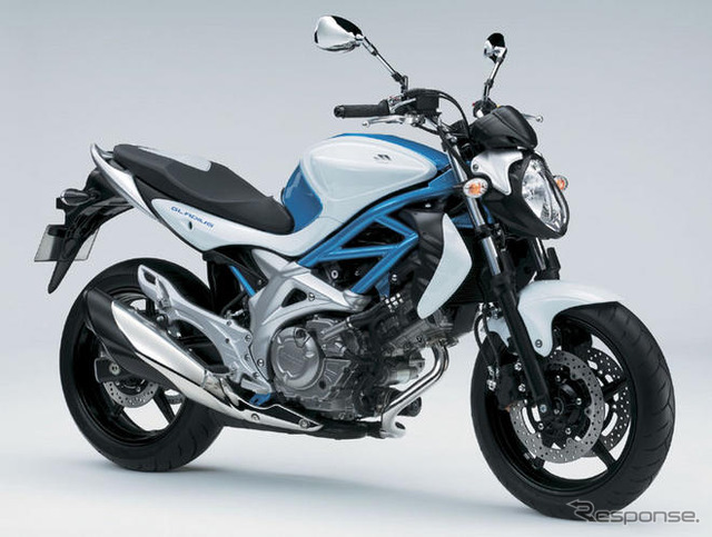 スズキ、欧米向け二輪車の2009年モデル発表---初のATVも投入