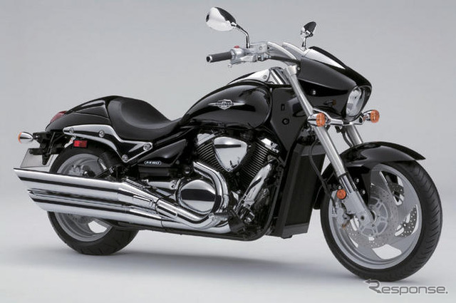 スズキ、欧米向け二輪車の2009年モデル発表---初のATVも投入