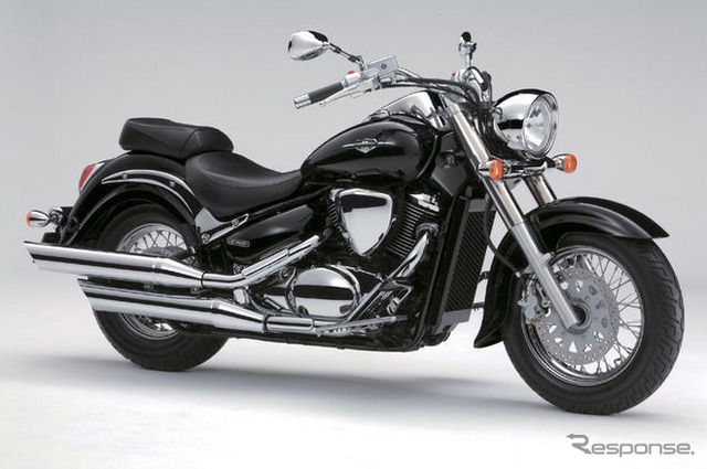 スズキ、欧米向け二輪車の2009年モデル発表---初のATVも投入