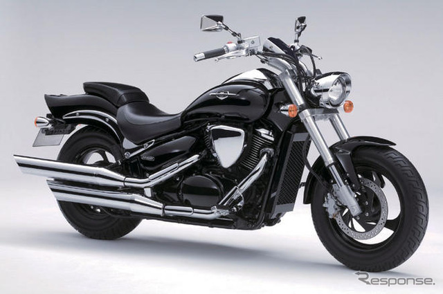 スズキ、欧米向け二輪車の2009年モデル発表---初のATVも投入