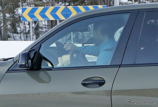BMW X5M 改良新型プロトタイプ(スクープ写真)