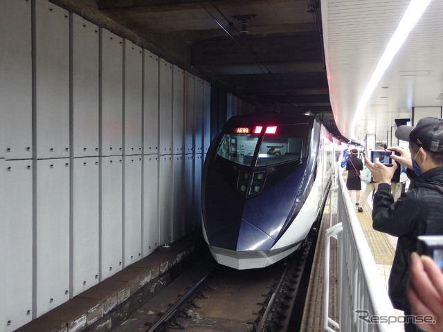 京成線ミステリーツアー:京成上野駅