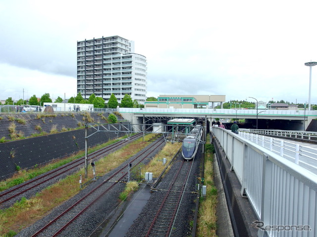 京成線ミステリーツアー:ちはら台駅