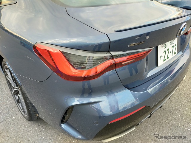 BMW 4シリーズ 新型(M440i xDrive)