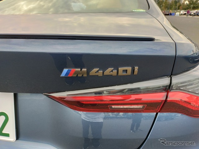 BMW 4シリーズ 新型(M440i xDrive)
