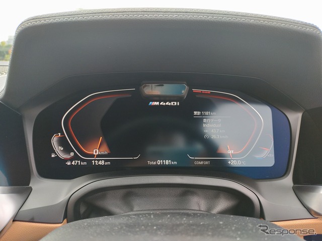 BMW 4シリーズ 新型(M440i xDrive)
