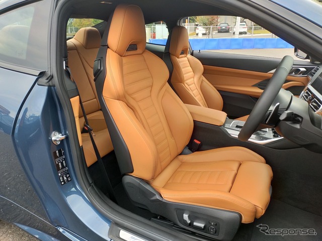 BMW 4シリーズ 新型(M440i xDrive)