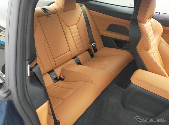 BMW 4シリーズ 新型(M440i xDrive)