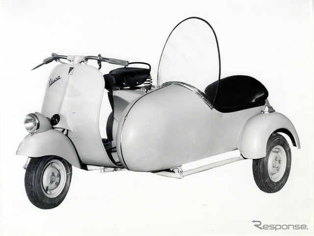 ベスパ125サイドカー(1955年)