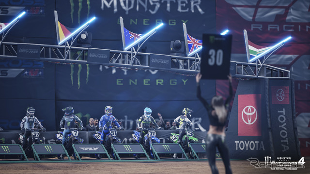 Monster Energy Supercross - The Official Videogame
