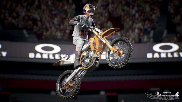 Monster Energy Supercross - The Official Videogame