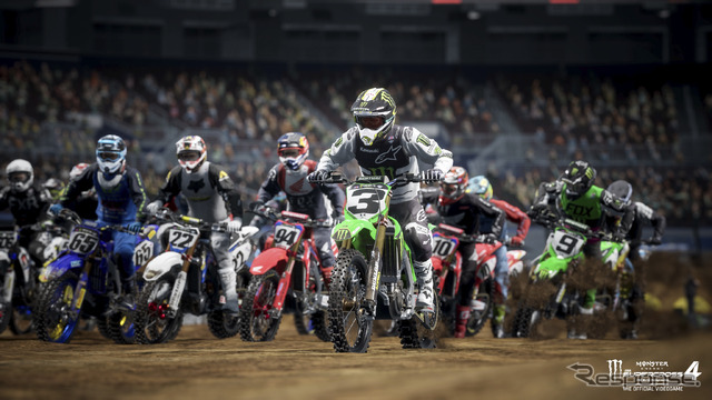 Monster Energy Supercross - The Official Videogame