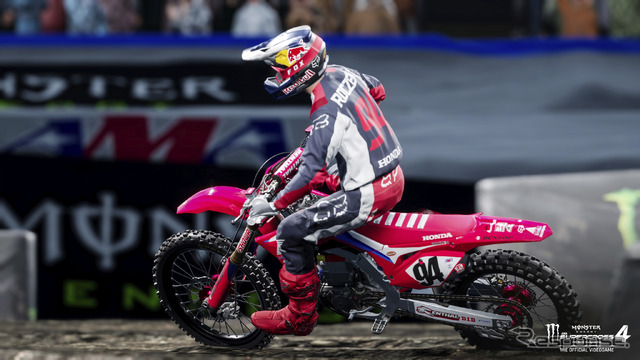 Monster Energy Supercross - The Official Videogame