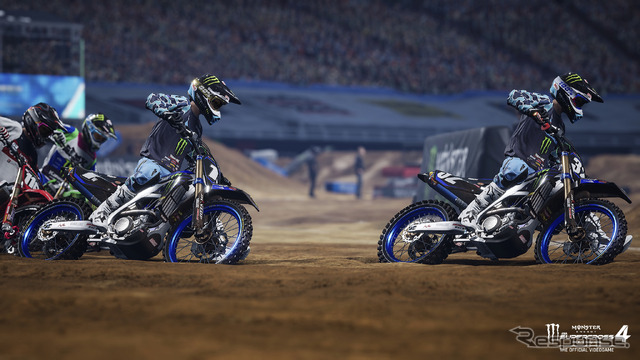Monster Energy Supercross - The Official Videogame