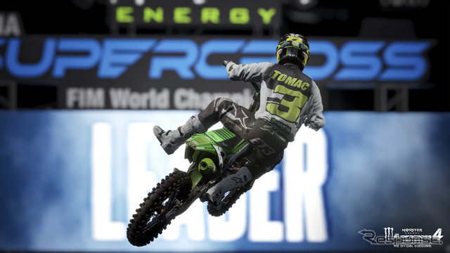 Monster Energy Supercross - The Official Videogame