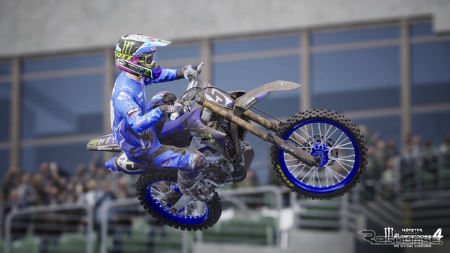 Monster Energy Supercross - The Official Videogame