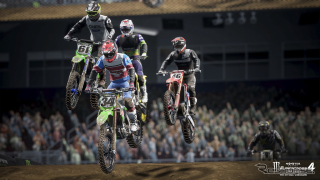 Monster Energy Supercross - The Official Videogame