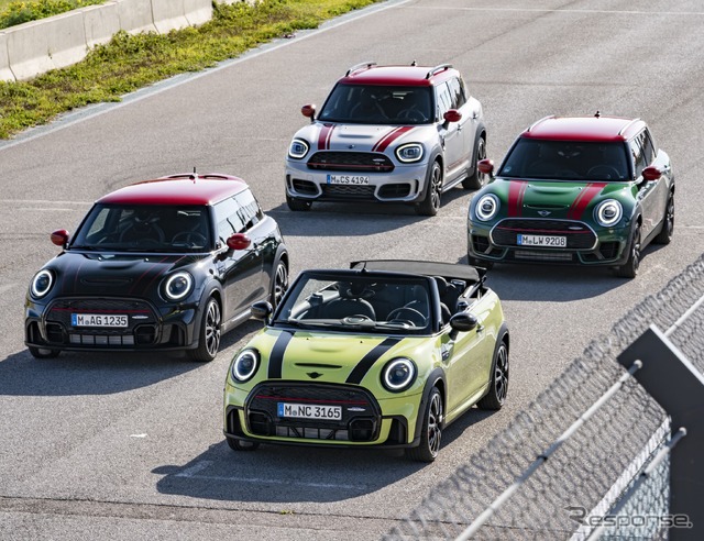 MINI ジョンクーパーワークス（JCW）の最新ラインナップ