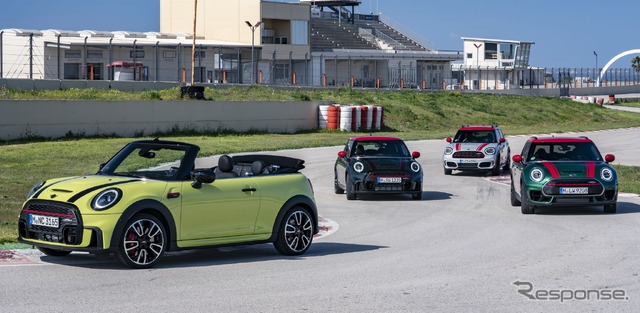MINI ジョンクーパーワークス(JCW)の最新ラインナップ