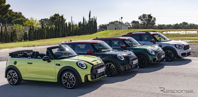 MINI ジョンクーパーワークス(JCW)の最新ラインナップ