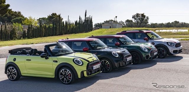 MINI ジョンクーパーワークス（JCW）の最新ラインナップ