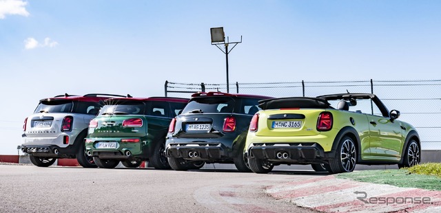 MINI ジョンクーパーワークス（JCW）の最新ラインナップ