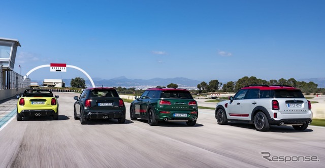 MINI ジョンクーパーワークス(JCW)の最新ラインナップ