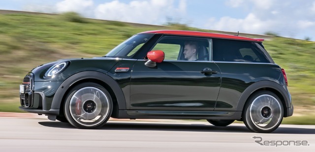 MINI ハッチバック「ジョンクーパーワークス(JCW)」改良新型