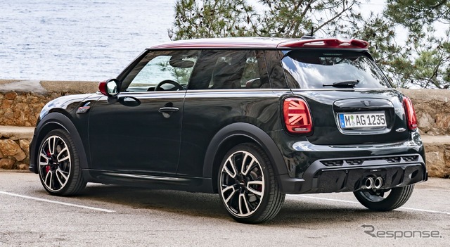 MINI ハッチバック「ジョンクーパーワークス(JCW)」改良新型