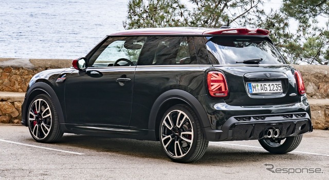 MINI ハッチバック「ジョンクーパーワークス（JCW）」改良新型