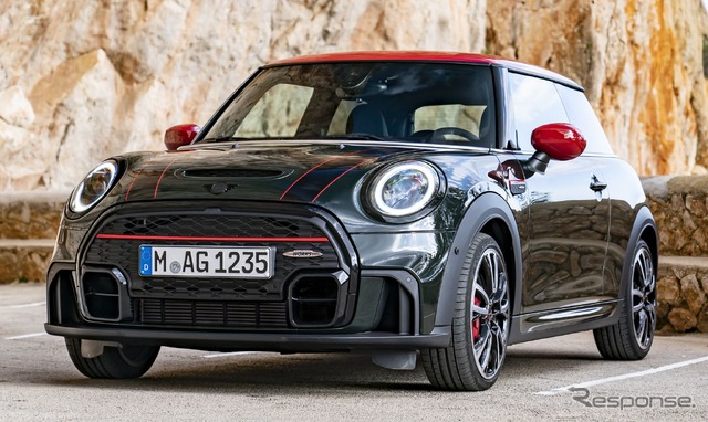 MINI ハッチバック「ジョンクーパーワークス（JCW）」改良新型