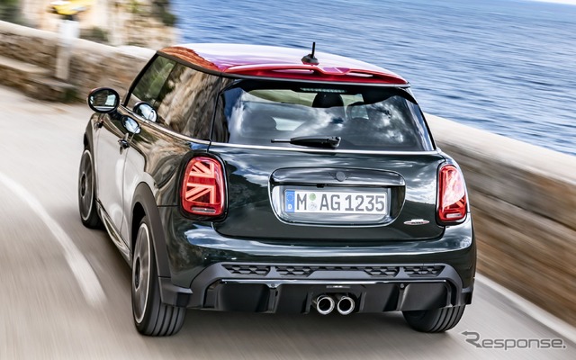 MINI ハッチバック「ジョンクーパーワークス(JCW)」改良新型