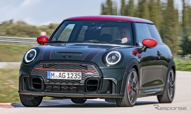 MINI ハッチバック「ジョンクーパーワークス（JCW）」改良新型