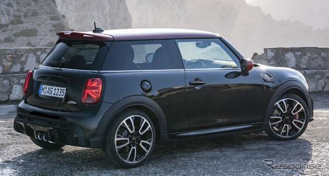 MINI ハッチバック「ジョンクーパーワークス（JCW）」改良新型