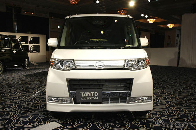 08年度上半期の軽自動車販売、ダイハツが2期連続でトップ