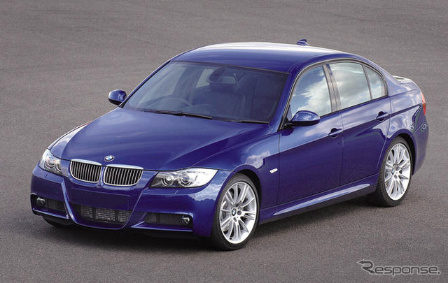 BMW 320i に限定車…Mスポーツ・プラス 発売