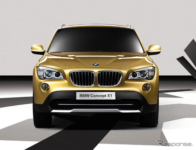 【パリモーターショー08】BMW X1 ベールを脱ぐ