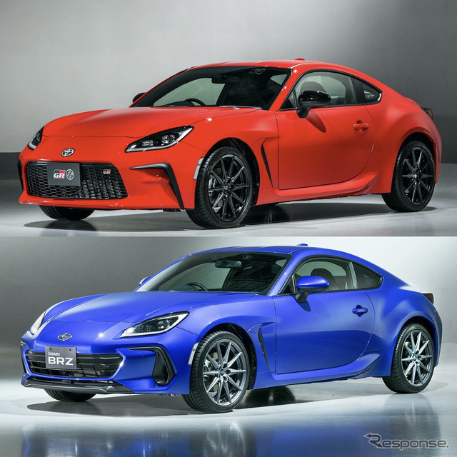 GR 86(上)& BRZ新型