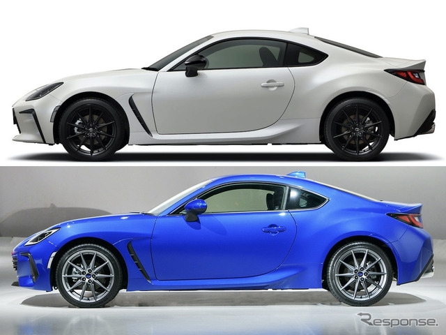 GR 86(上)& BRZ新型