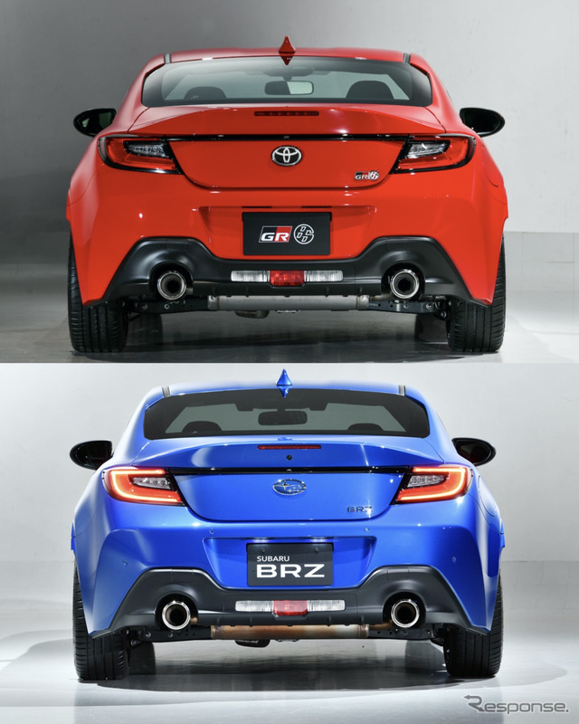 GR 86(上)& BRZ新型