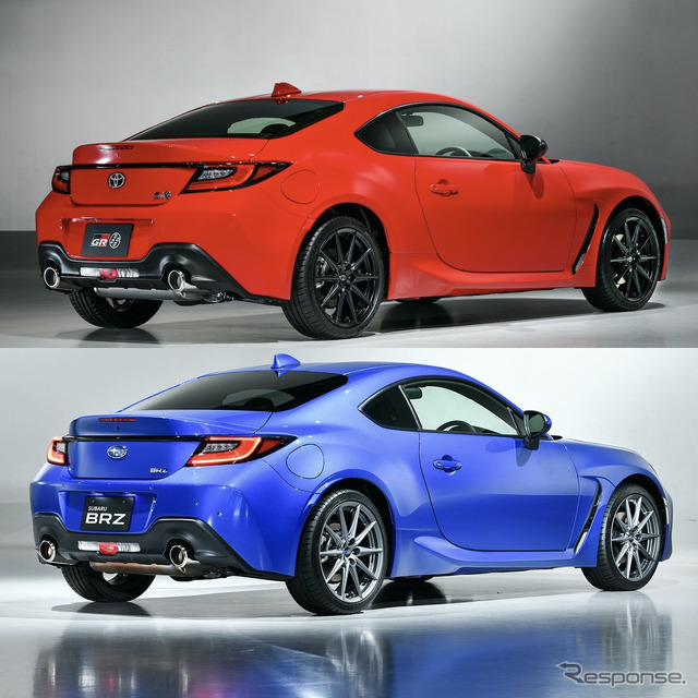 GR 86(上)& BRZ新型