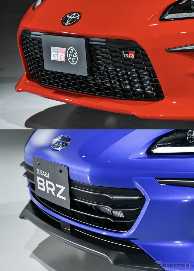 GR 86(上)& BRZ新型