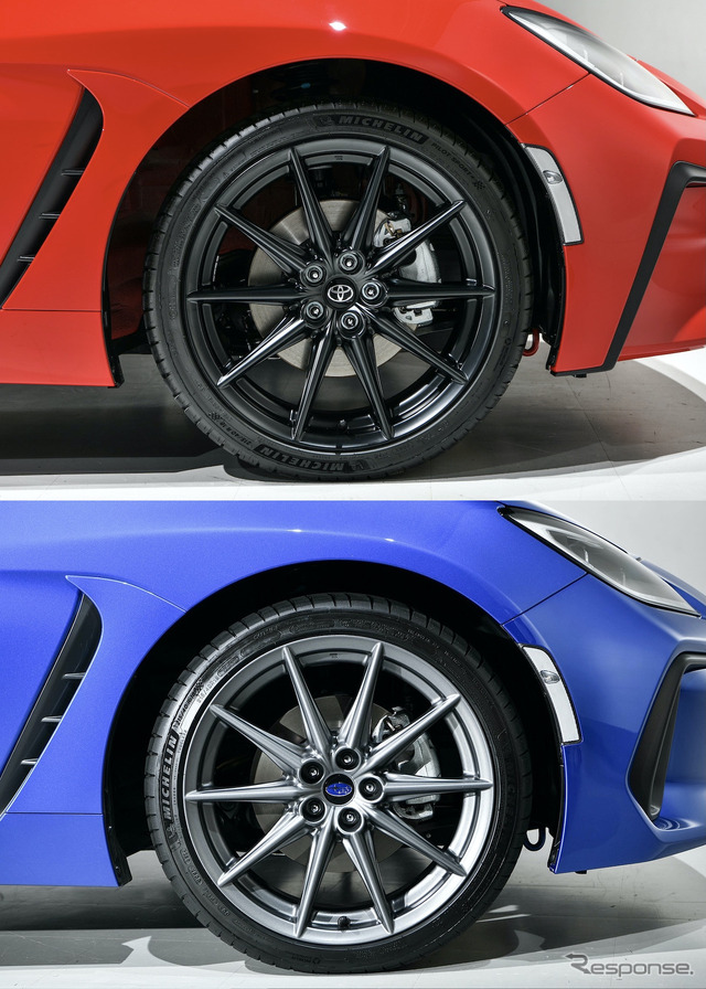 GR 86(上)& BRZ新型