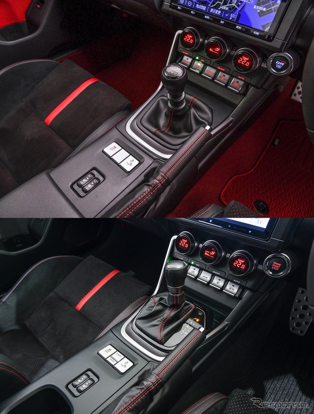 GR 86(上)& BRZ新型