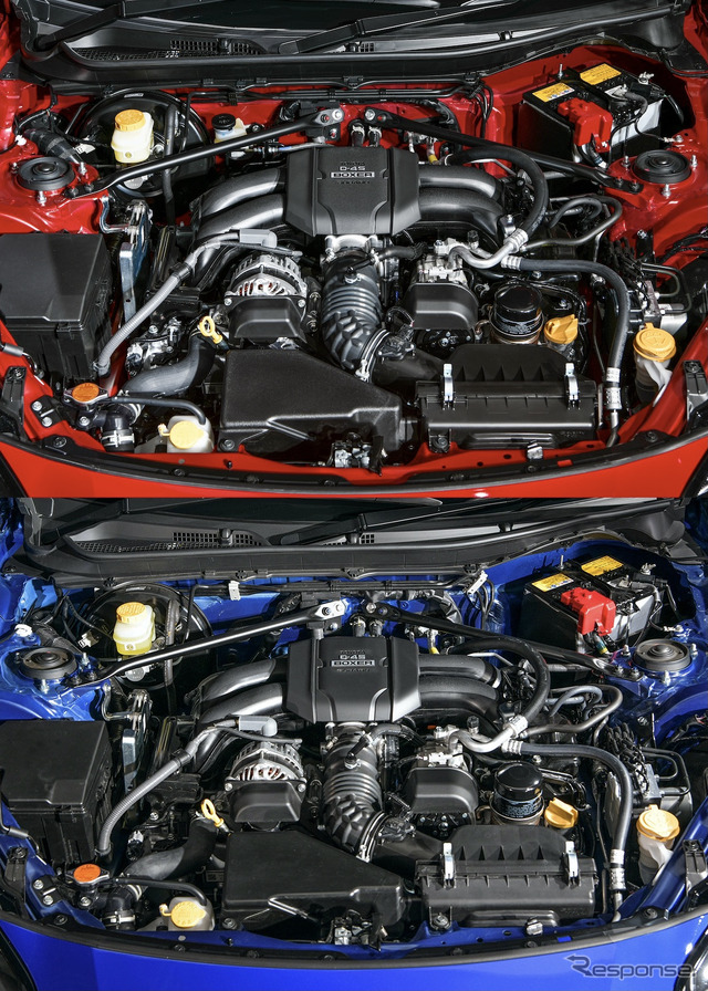 GR 86(上)& BRZ新型