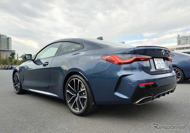 BMW 4シリーズ 新型(M440i xDrive)